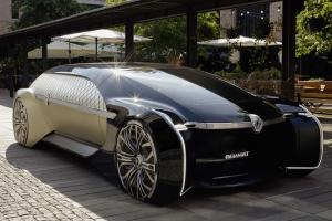 Renault EZ-Ultimo 2018 года